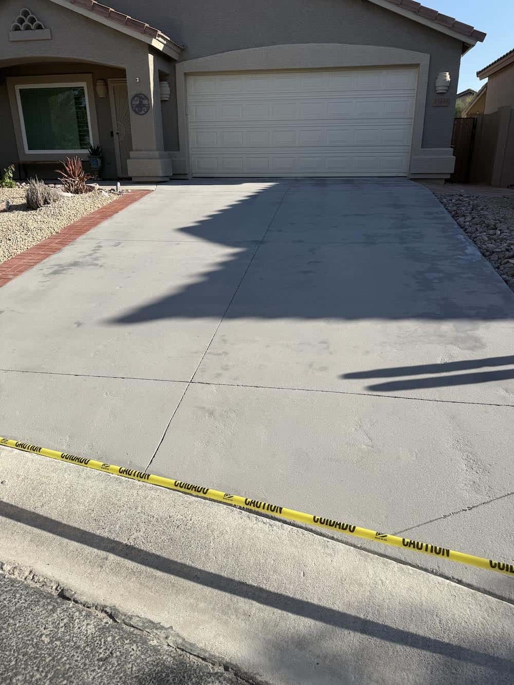 Micro-cement Refined Non-slip Walkway