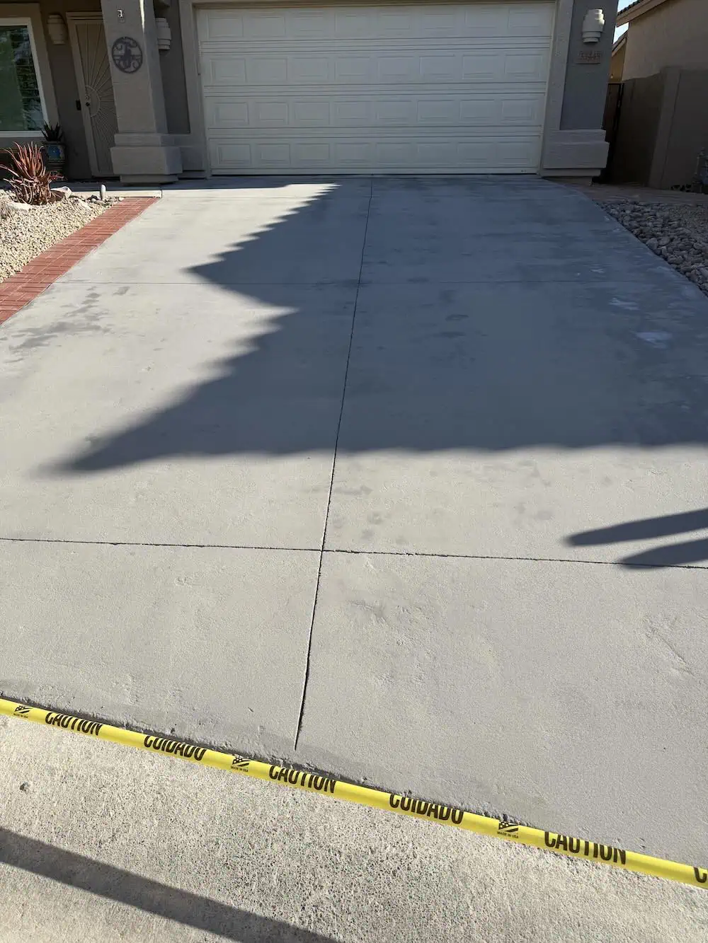 Waterproof Micro-cement Finished Patio Edge