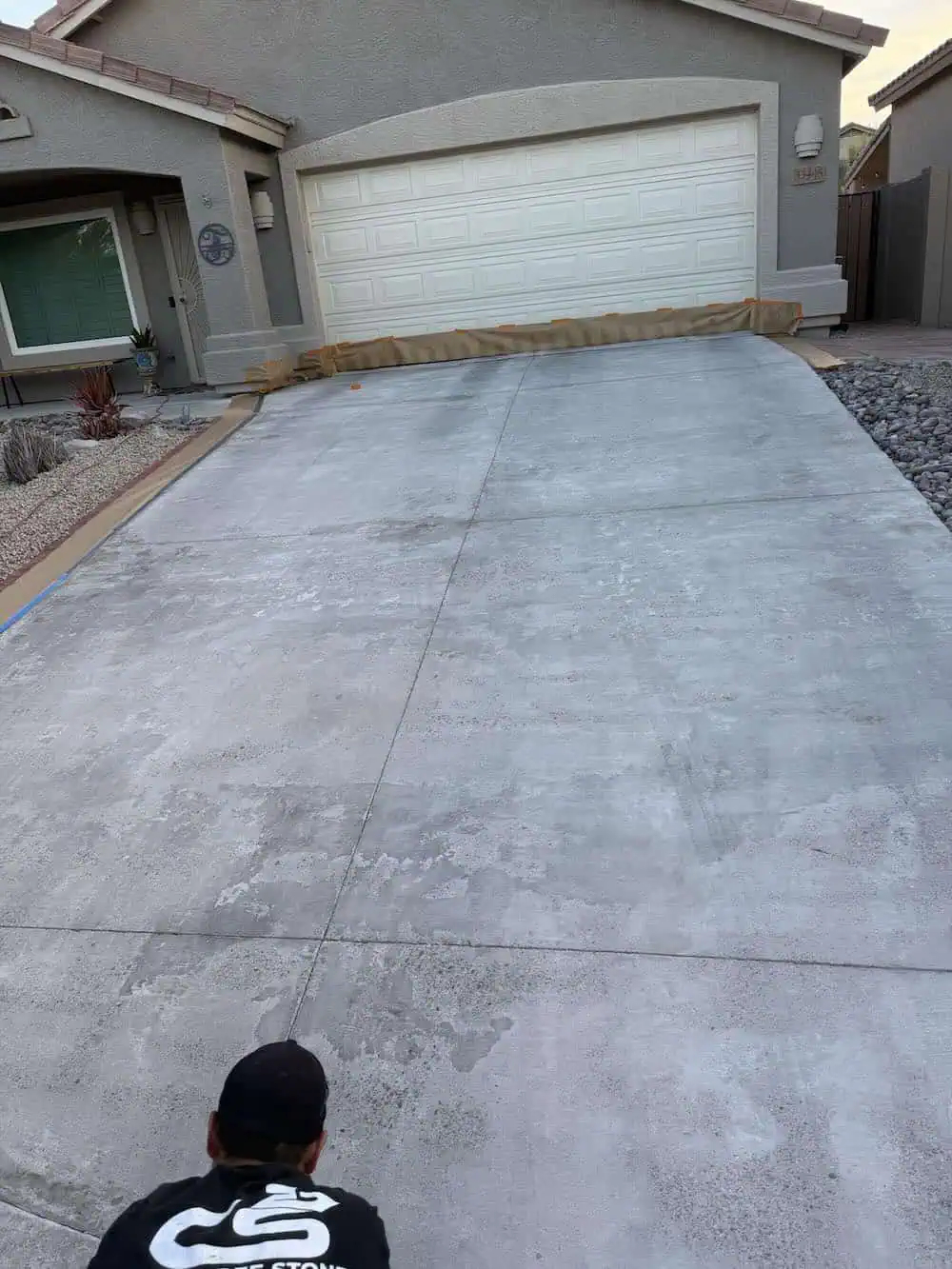 Severe Structural Fissures in Base Foundation