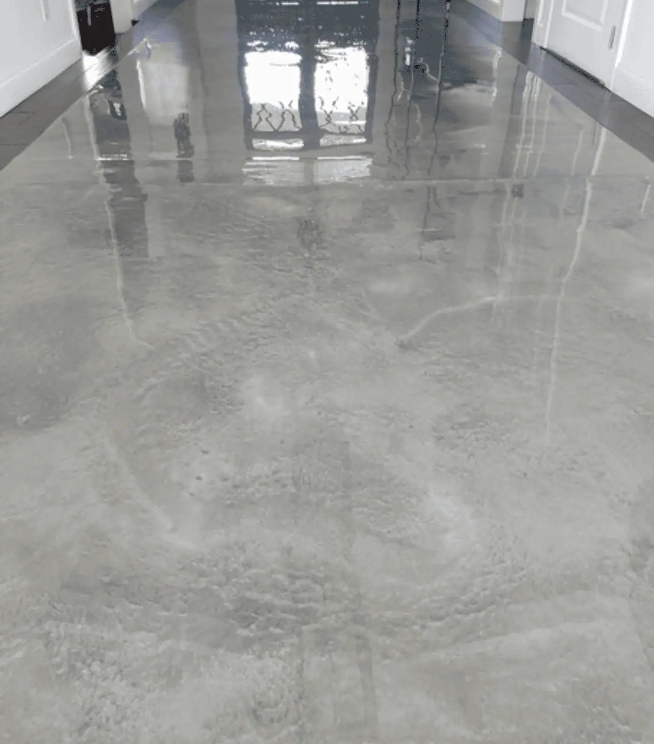Aesthetic Seamless Industrial Minimalist Interior Showroom