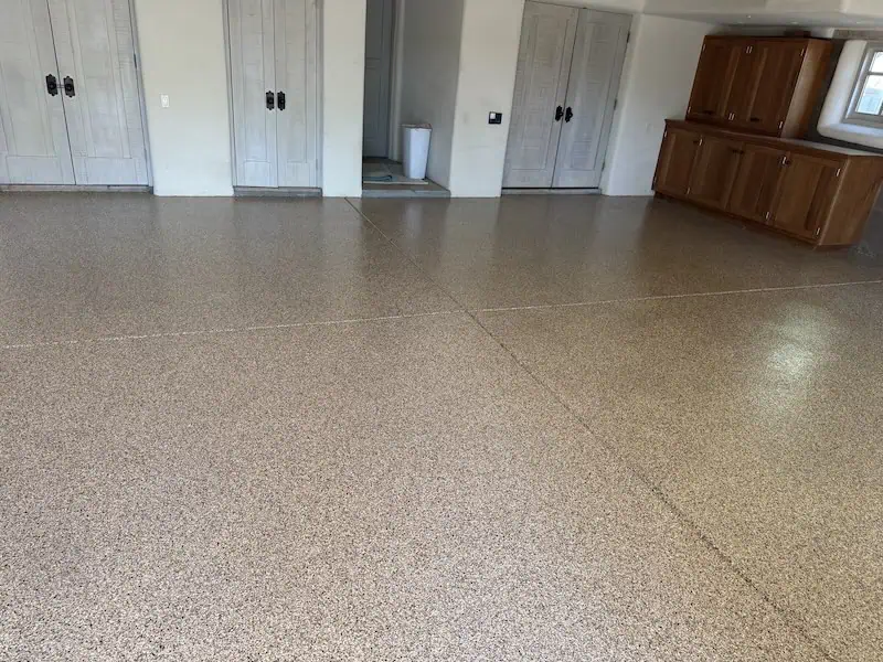 Epoxy Garage Flooring in Phoenix Valley | Before & After Garage Transformation