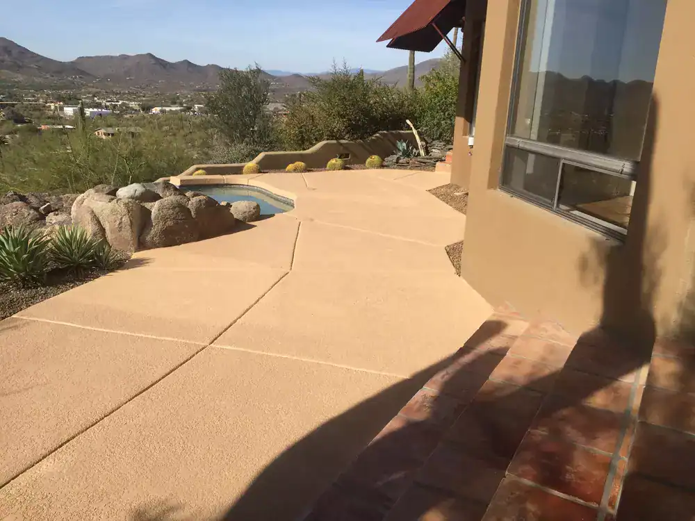 Cool High Reflectance Sealed Deck Surface