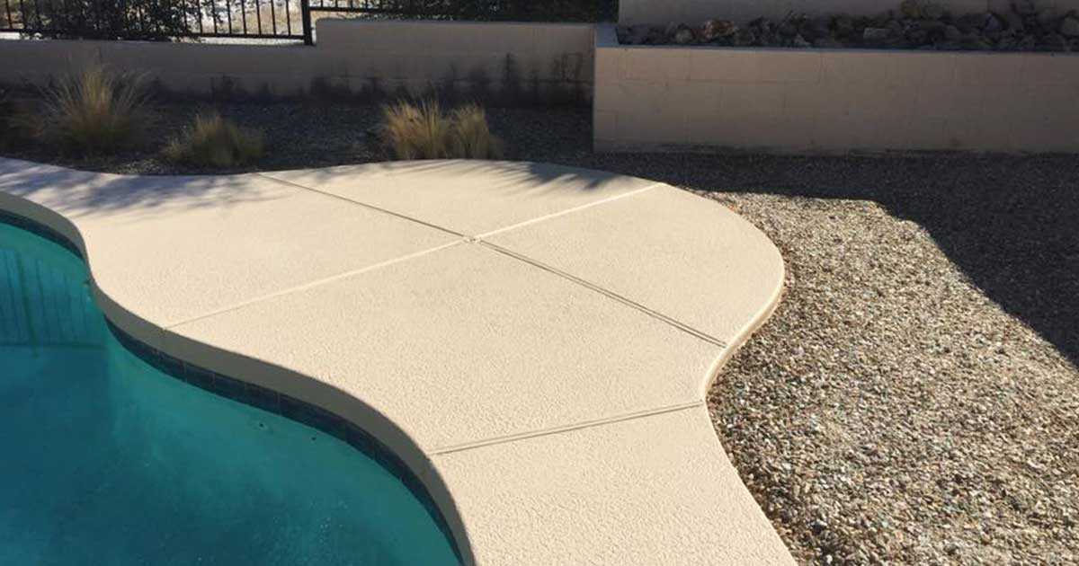 Elegant Light Beige Lace Cool Deck Installation