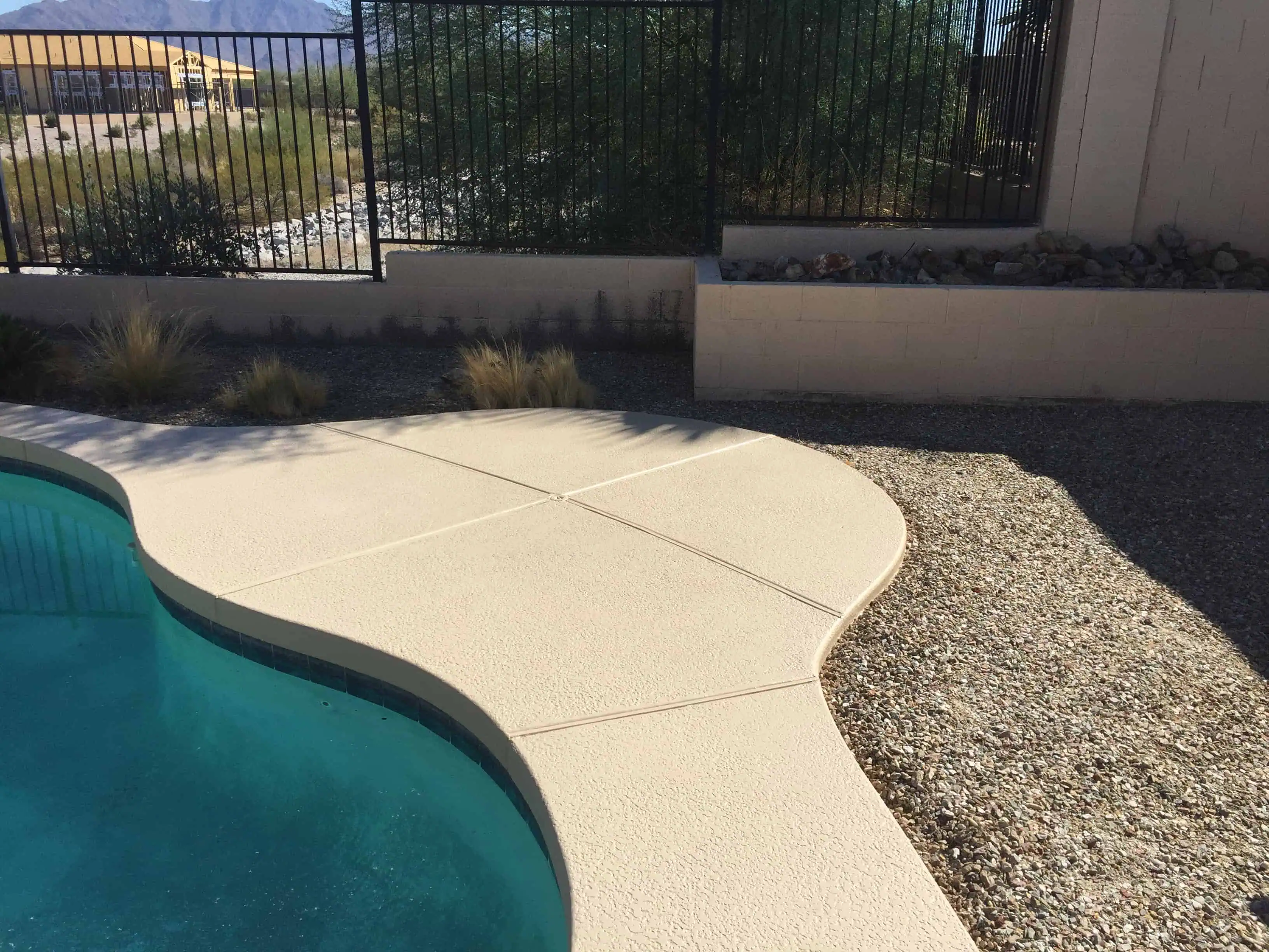 Flawless Knockdown Concrete Cool Sealer Coating