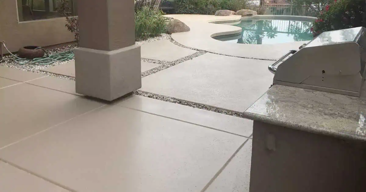 Deep Desert Hue Complete Pool Patio Acrylic Seal
