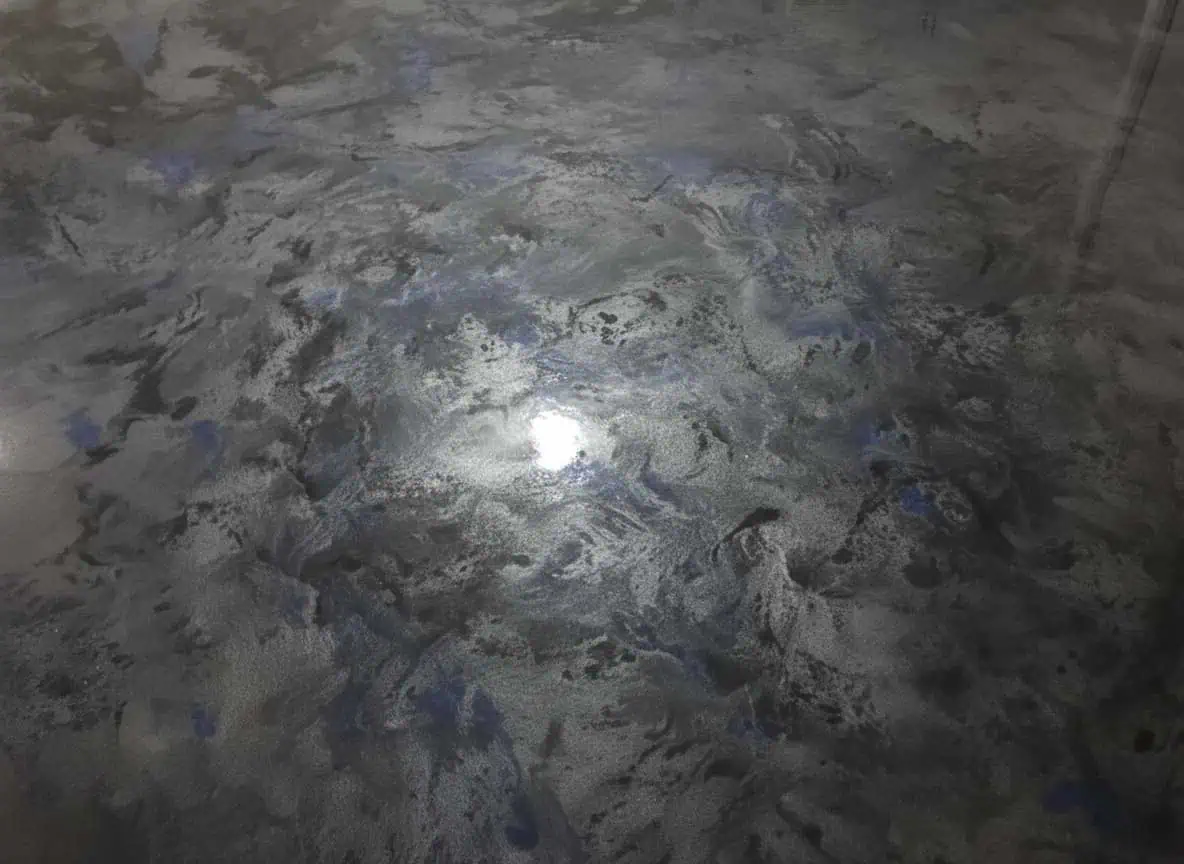 Featured Metallic Epoxy Floor Installation in Arizona