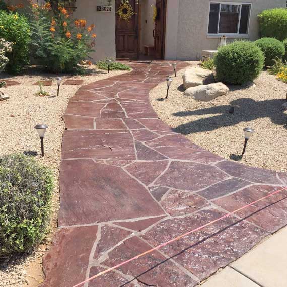 Curb Appeal Boosted Wet-Effect Driveway Pavers