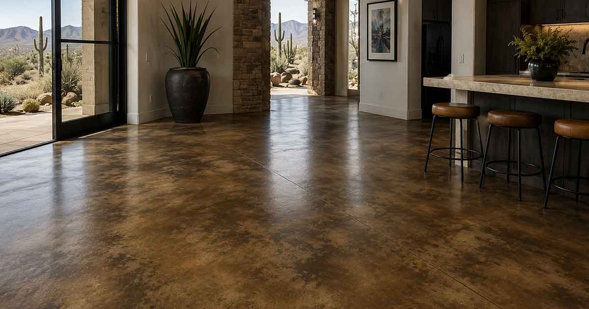 Concrete Stain Solutions